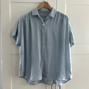 Everlane Japanese Go Weave Blouse